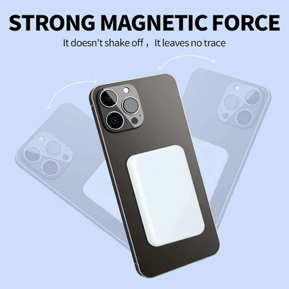 For Magsafe Power Bank ,10000Mah Qi 2.0 Magnetic Wireless Powerbank Portable External Auxiliary Battery for Iphone 16 15 14 Pro