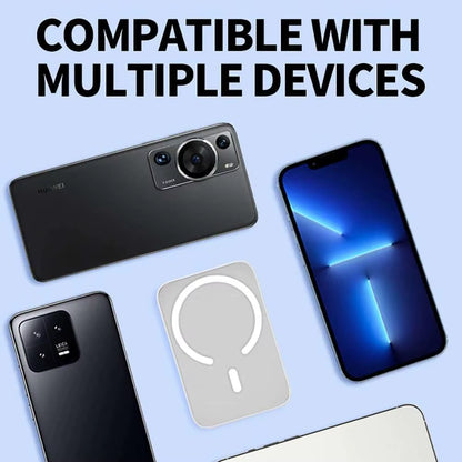 For Magsafe Power Bank ,10000Mah Qi 2.0 Magnetic Wireless Powerbank Portable External Auxiliary Battery for Iphone 16 15 14 Pro